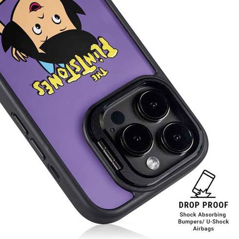 The Flinstones Betty Rubble iPhone 16 Pro Kickstand Case